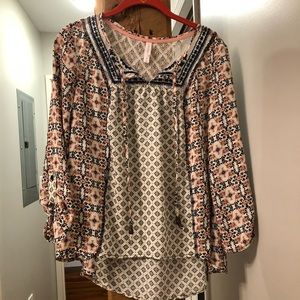 Target Patterned Blouse